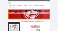Desktop Screenshot of apamirador.org