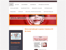 Tablet Screenshot of apamirador.org